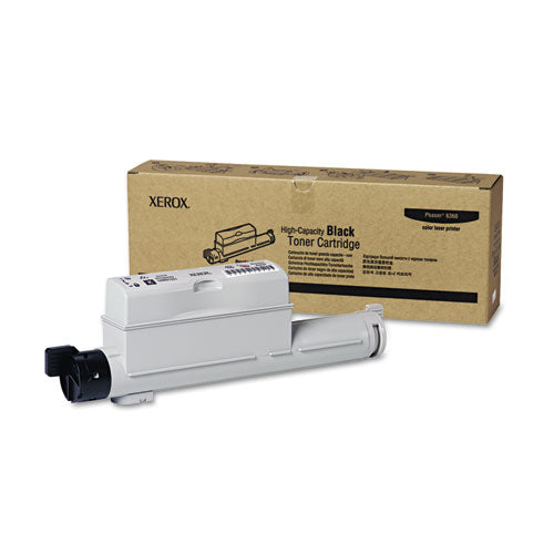 TONER,F/ PHASER6360 HC,BK