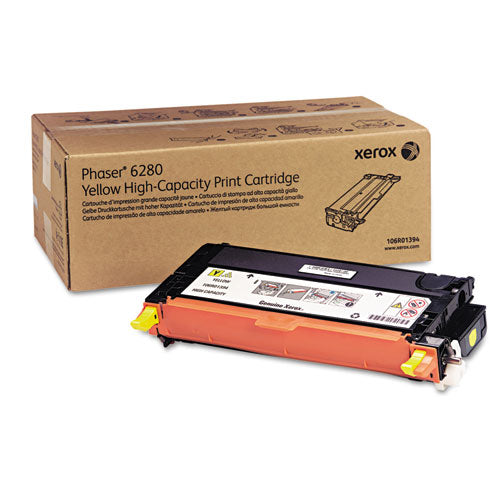 TONER,PHASER 6280,HC,YL