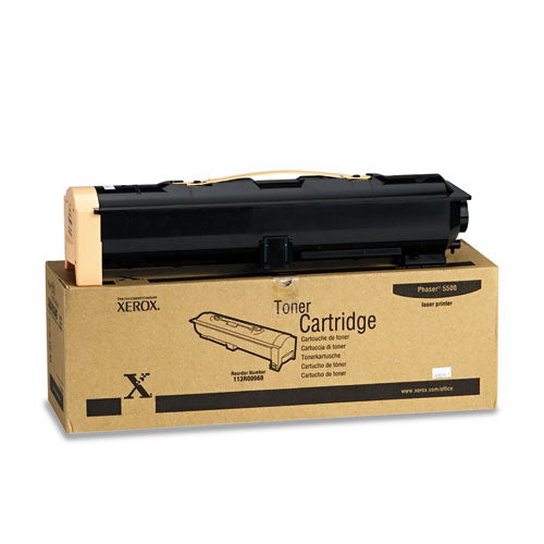 TONER,F/ PHASER 5500,BK