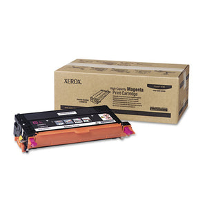 TONER,F/ PHASER6180 HC,MA