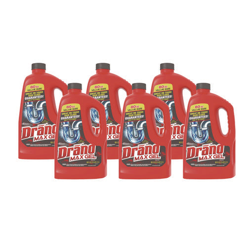 CLEANER,DRANO,MAX GEL 80