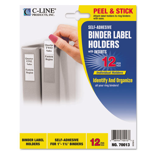 HOLDER,BNDR LBL,1.5