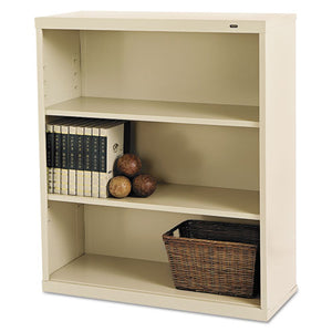 BOOKCASE,STL,3SHF,40H,PY