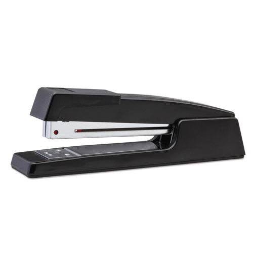 STAPLER,DSK,FULL STP,BK