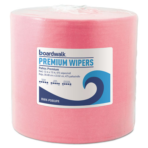 WIPES,JUMBO ROLL,12X12,RD