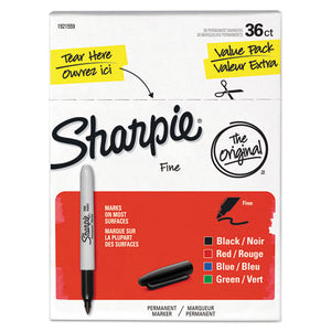 MARKER,SHRPIE,FN,36PK,AST