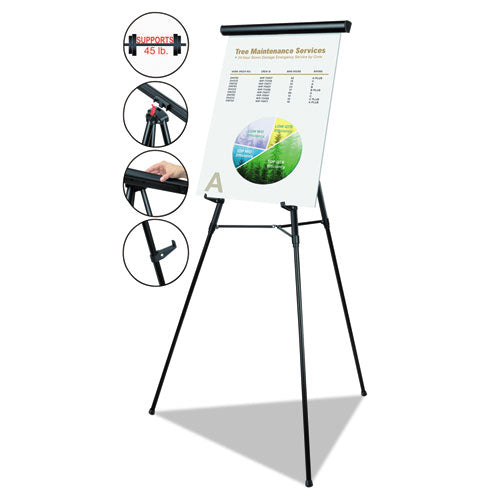 EASEL,DISPLAY,3LEG,HW,BK