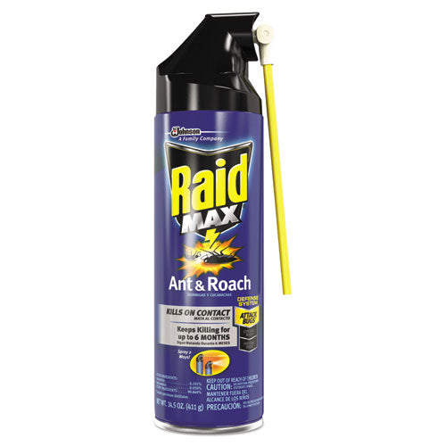 SPRAY,ROACH/ANT,RAID,6/CS