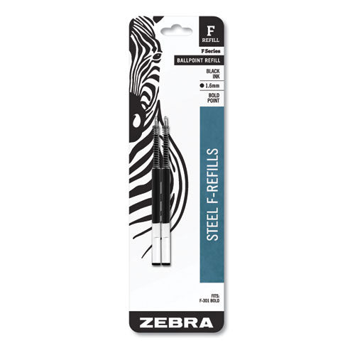 REFILL,F301,1.6M,2PK,BK