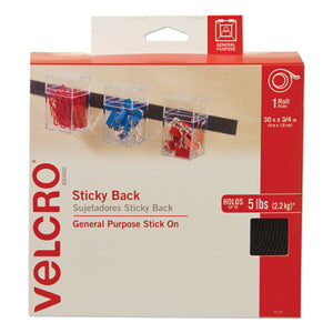 ADHESIVE,STICKY BACK,BK