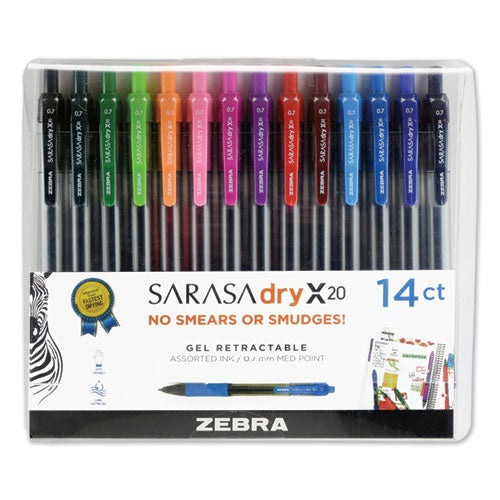 PEN,SARASA,GEL,0.7MM,,AST