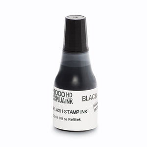 INK,REFILL,HD,.9OZ,BK