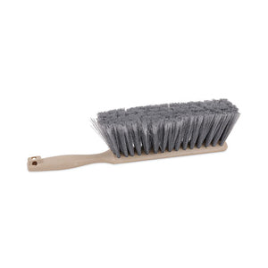 BRUSH,CNTER,8",POLY,GY