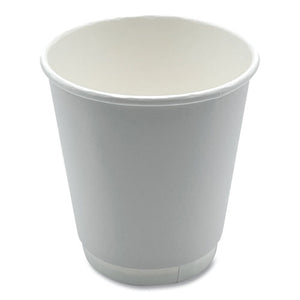 CUP,10OZ,HOT,DW,500/CT,WH