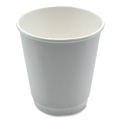 CUP,10OZ,HOT,DW,500/CT,WH