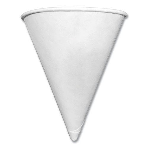 CUP,CONE,4OZ,WH,200PK,WH