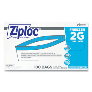 BAG,ZIPLOC FREEZER 2 GAL