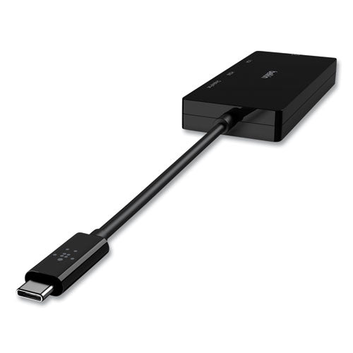 ADAPTER,USBC,HDMI,VGA,BK