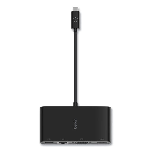 ADAPTER,USBC/GBE,HDMI,BK