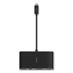 ADAPTER,USBC/GBE,HDMI,BK