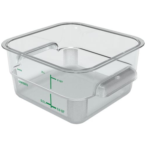 CONTAINER,FDS,SQ,2QT,CLR