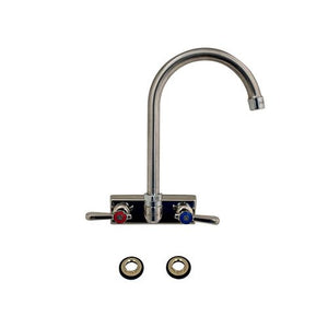 FAUCET,4" SPLSHMT 4.5GN"